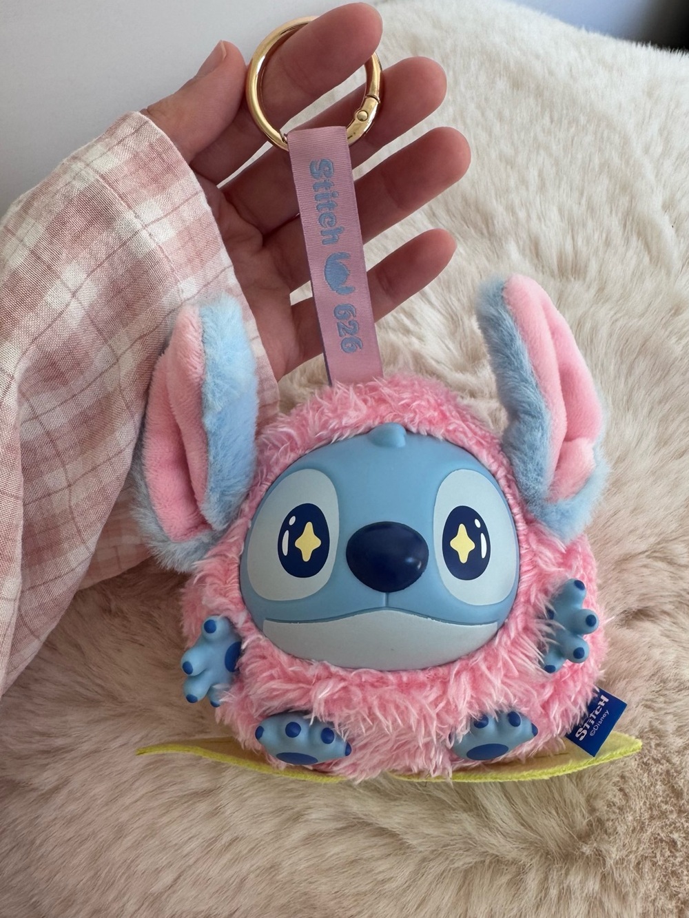 Disney Stitch - “Fruit Frenzy” Peach